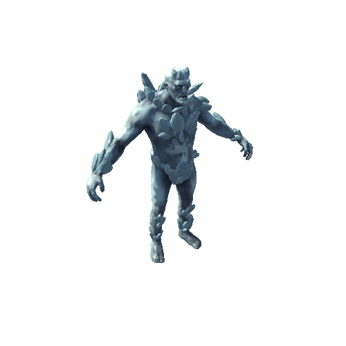 Troll_Frozen_skin Variant